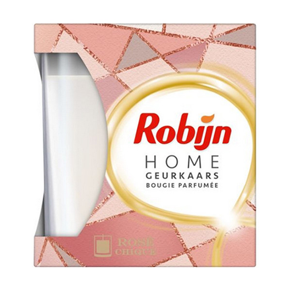 Robijn Geurkaars Rose Chic 115 gram (1 stuks)  SRO05138 - 1