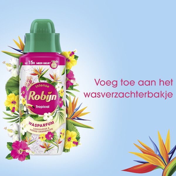 Robijn Intense Wasparfum Tropical (342 ml) SRO05332 - 3