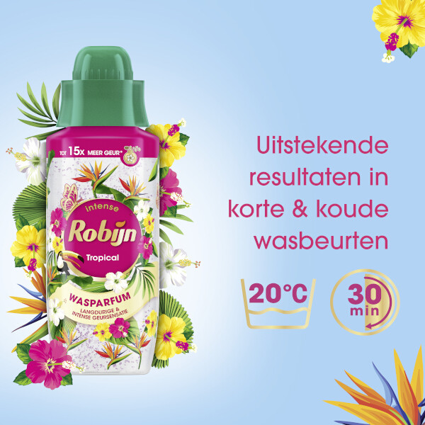 Robijn Intense Wasparfum Tropical (342 ml) SRO05332 - 4