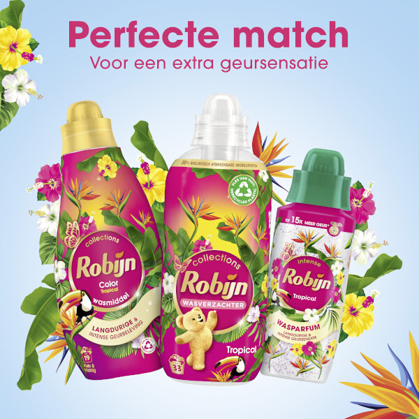 Robijn Intense Wasparfum Tropical (342 ml) SRO05332 - 5