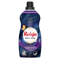 Robijn Klein & Krachtig Black Velvet Vloeibaar Wasmiddel 1,19 liter (39 wasbeurten) SRO05277
