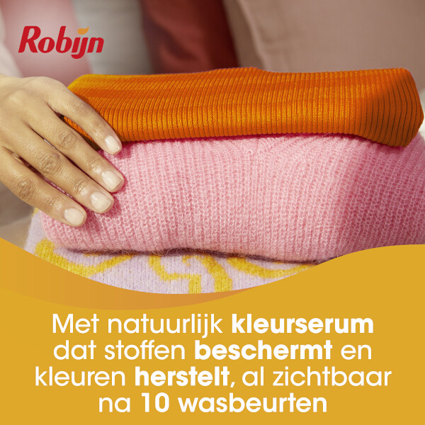 Robijn Klein & Krachtig Color Vloeibaar Wasmiddel 665 ml (22 wasbeurten) SRO05338 Robijn Klein & Krachtig Color Vloeibaar Wasmiddel 665 ml (22 wasbeurten) SRO05338 - 6