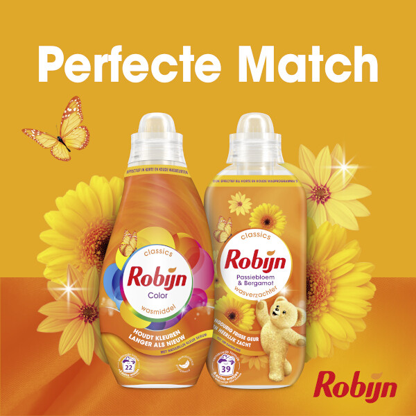 Robijn Klein & Krachtig Color Vloeibaar Wasmiddel 665 ml (22 wasbeurten) SRO05338 Robijn Klein & Krachtig Color Vloeibaar Wasmiddel 665 ml (22 wasbeurten) SRO05338 - 7