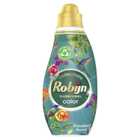 Robijn Klein & Krachtig Vloeibaar Wasmiddel Color Paradise Secret 665 ml (19 wasbeurten)  SRO05075