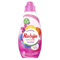 Robijn Klein & Krachtig Vloeibaar Wasmiddel Color Pink Sensation 665 ml (19 wasbeurten)  SRO00532