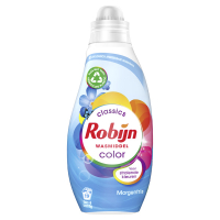 Robijn Klein & Krachtig Vloeibaar Wasmiddel Morgenfris 665 ml (19 wasbeurten)  SRO00536