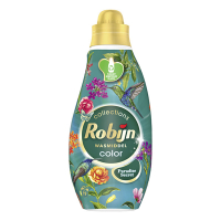 Robijn Klein & Krachtig vloeibaar wasmiddel Color Paradise Secret 665 ml (19 wasbeurten)  SRO05075