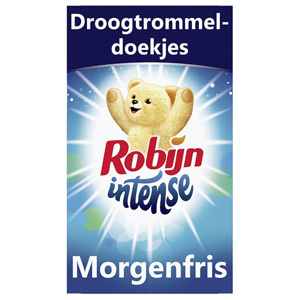 Robijn Morgenfris Droogtrommeldoekjes (20 stuks)  SRO05300 - 1