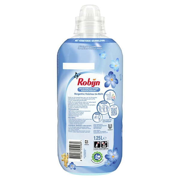 Robijn Morgenfris Wasverzachter 1250 ml (50 wasbeurten)  SRO05258 - 2