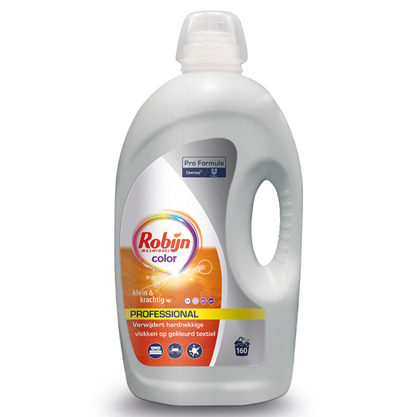 Robijn Professional Klein&Krachtig Color Wasmiddel 4,32 L (160 wasbeurten)  SRO05224 - 1