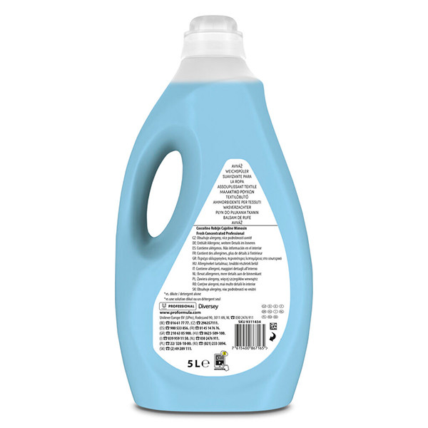 Robijn Professional Wasverzachter Fresh 5 liter (200 wasbeurten) SRO05415 - 2
