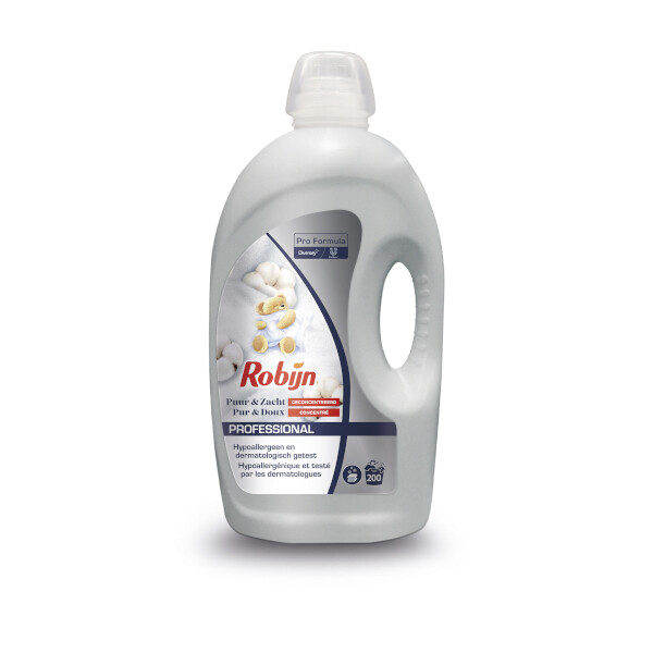 Robijn Professional wasverzachter Puur & Zacht 5 liter (200 wasbeurten) SRO05013 - 1