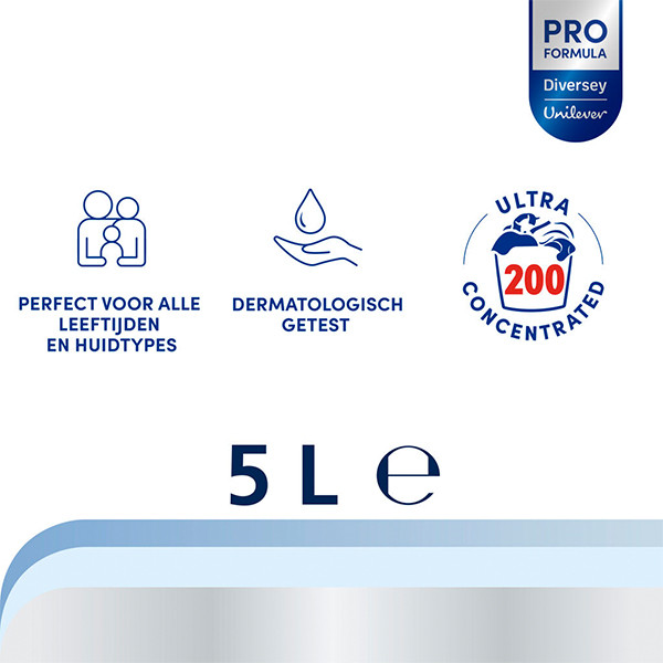 Robijn Professional wasverzachter Sensitive Puur & Zacht 5 liter (200 wasbeurten) SRO05013 - 4