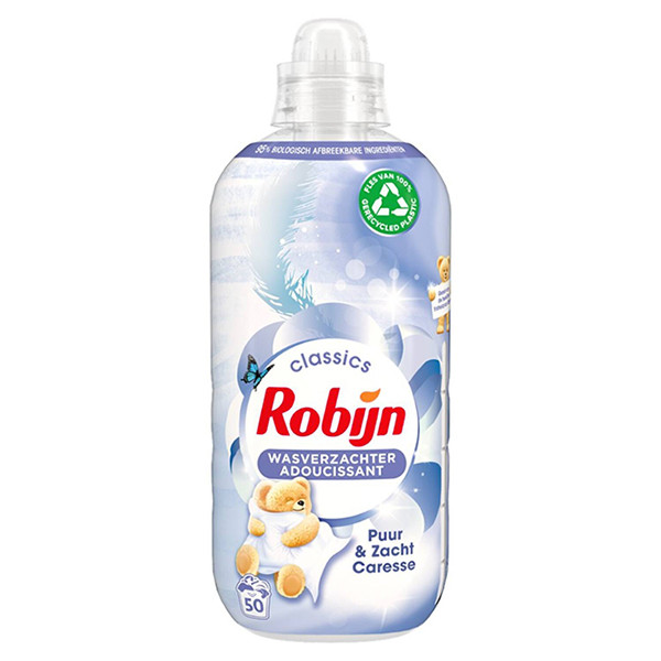 Robijn Puur & Zacht wasverzachter 1,25 L (50 wasbeurten)  SRO05185 - 1