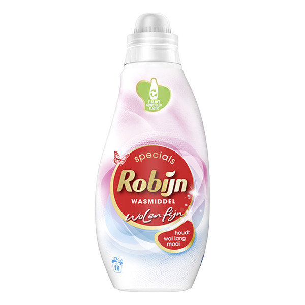 Robijn Specials Wol & Fijn vloeibaar wasmiddel 720 ml (18 wasbeurten)  SRO00069 - 1
