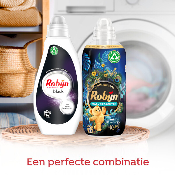 Robijn Vloeibaar Wasmiddel Black Velvet 700 ml (14 wasbeurten) SRO05009 Robijn Vloeibaar Wasmiddel Black Velvet 700 ml (14 wasbeurten) SRO05009 - 4