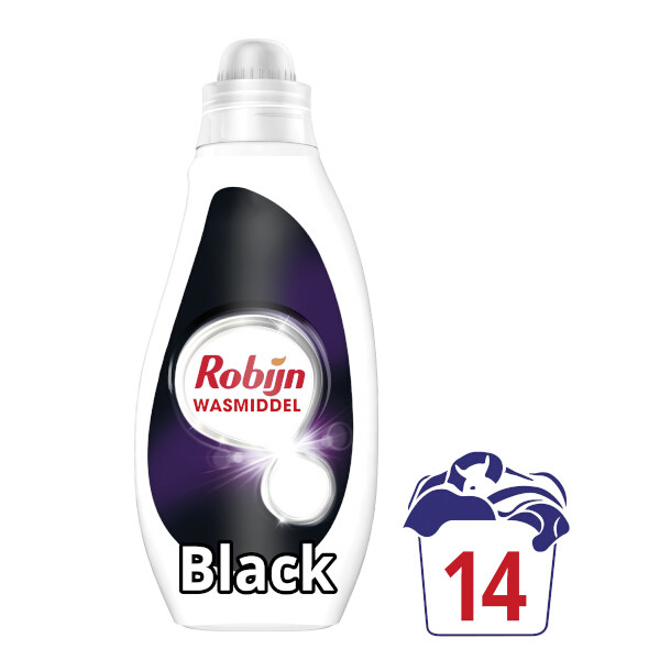 Robijn Vloeibaar Wasmiddel Black Velvet 700 ml (14 wasbeurten) SRO05009 Robijn Vloeibaar Wasmiddel Black Velvet 700 ml (14 wasbeurten) SRO05009 - 3
