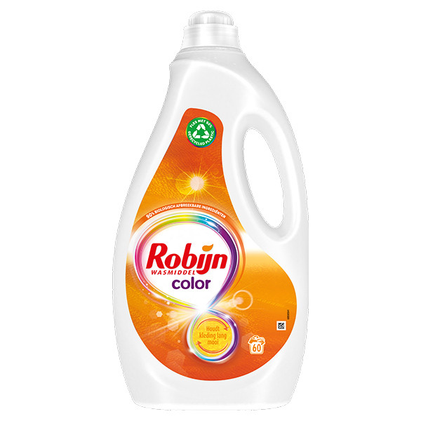 Robijn Vloeibaar Wasmiddel Color 3 liter (60 wasbeurten) SRO00117 - 1