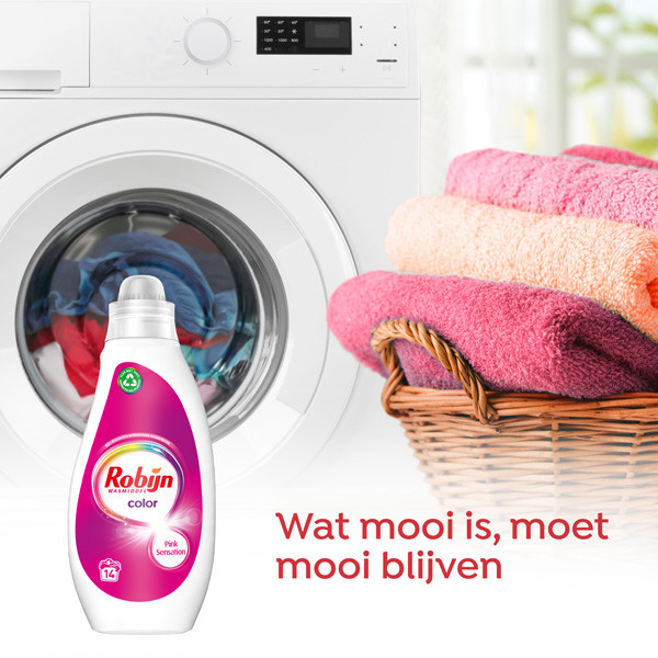 Robijn Vloeibaar Wasmiddel Color 700 ml (14 wasbeurten) SRO05065 - 4