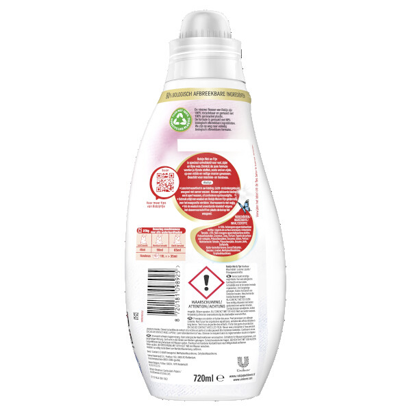 Robijn Vloeibaar Wasmiddel Specials Wol & Fijn 720 ml (18 wasbeurten)  SRO00069 - 2