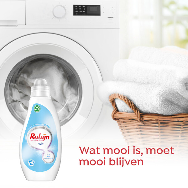 Robijn Vloeibaar Wasmiddel White 700 ml (14 wasbeurten) SRO05063 Robijn Vloeibaar Wasmiddel White 700 ml (14 wasbeurten) SRO05063 - 4