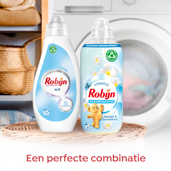 Robijn Vloeibaar Wasmiddel White 700 ml (14 wasbeurten) SRO05063 Robijn Vloeibaar Wasmiddel White 700 ml (14 wasbeurten) SRO05063 - 5