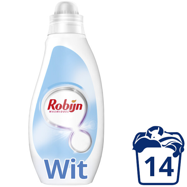 Robijn Vloeibaar Wasmiddel White 700 ml (14 wasbeurten) SRO05063 Robijn Vloeibaar Wasmiddel White 700 ml (14 wasbeurten) SRO05063 - 3