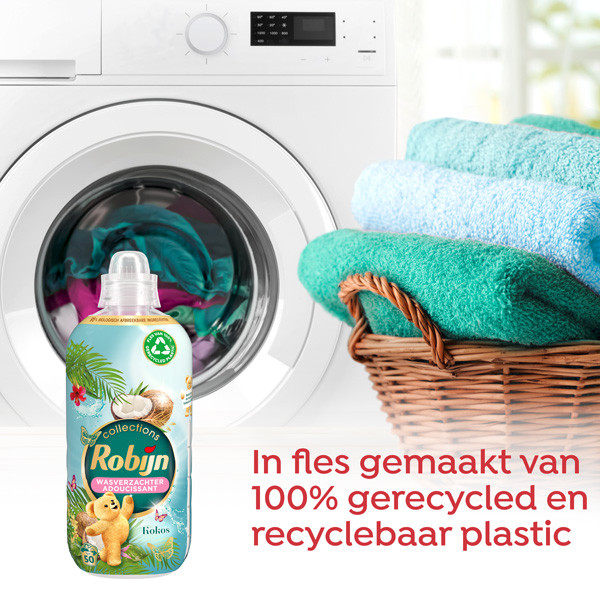 Robijn Wasverzachter Kokos 1,25 liter (50 wasbeurten) SRO00521 - 5