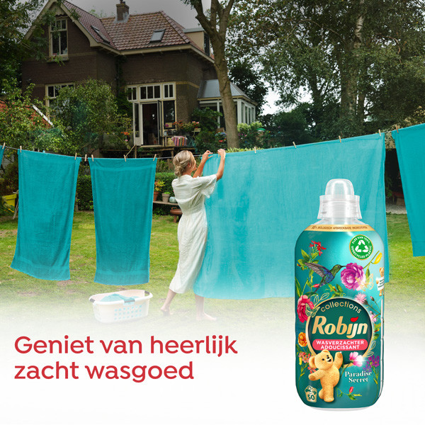 Robijn Wasverzachter Paradise Secret 1,25 liter (50 wasbeurten) SRO00522 - 3
