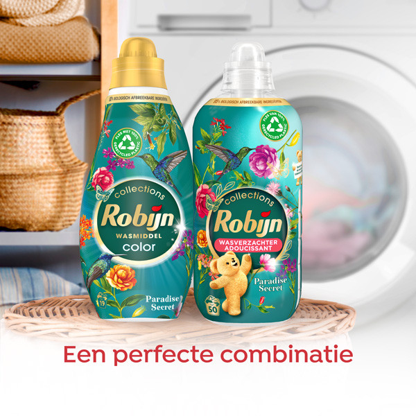 Robijn Wasverzachter Paradise Secret 1,25 liter (50 wasbeurten) SRO00522 - 5
