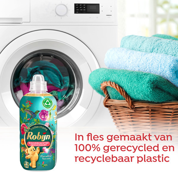 Robijn Wasverzachter Paradise Secret 1,25 liter (50 wasbeurten) SRO00522 - 6