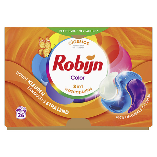 Robijn wascapsules 3-in-1 Color (26 wasbeurten)  SRO05183 - 1