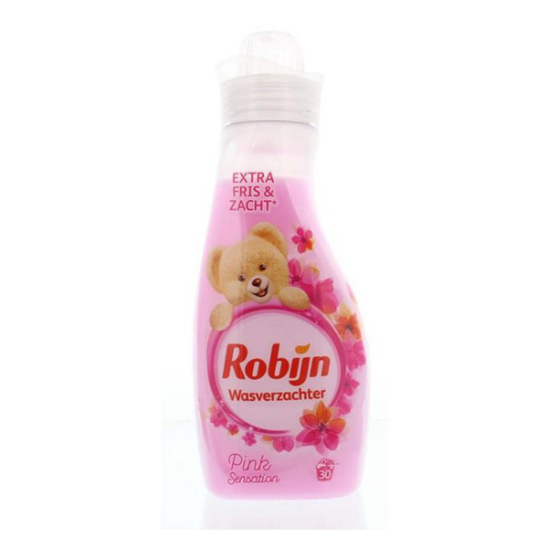 Robijn wasverzachter Color Pink Sensation 750 ml (30 wasbeurten)  SRO00114 - 1