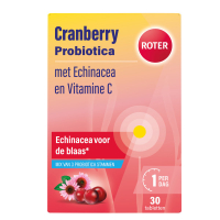 Roter Cranberry + Probiotica Capsules (30 stuks) SRO05374