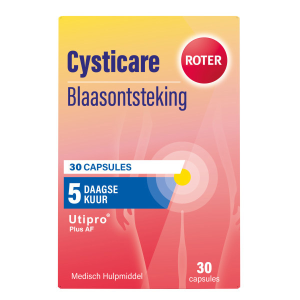 Roter Cysticare Capsules AF (30 stuks) SRO05378 - 1