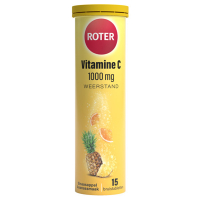 Roter Vitamine C 1000 mg Sinaasappel-Ananas Bruistabletten (15 stuks) SRO05400