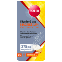 Roter Vitamine C + Magnesium Bruistabletten Duopack (2 x 12 stuks) SRO05382