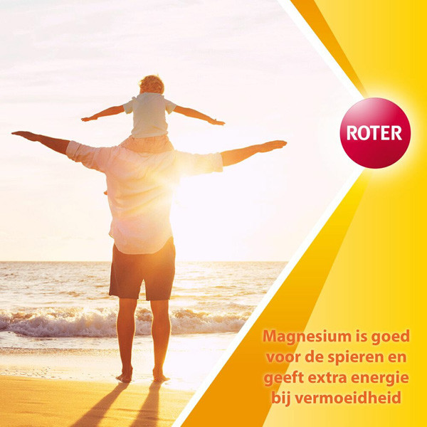 Roter Vitamine C + Magnesium Bruistabletten Duopack (2 x 12 stuks) SRO05382 - 3