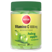 Roter Vitamine C 1000 mg Appel Gummies (30 stuks) SRO05391