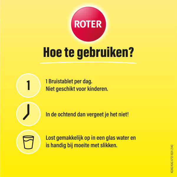 Roter Vitamine C 1000 mg Citroen Duopack Bruistabletten (2 x 20 stuks) SRO05387 - 5