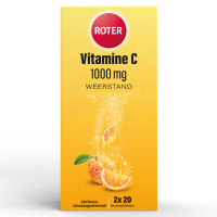 Roter Vitamine C 1000 mg Sinaasappel-Abrikoos Duopack Bruistabletten (2 x 20 stuks) SRO05388
