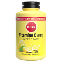 Roter Vitamine C 70 mg Kauwtabletten (800 stuks) SRO05386