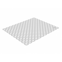 Rotho Afdruipmat 27 x 31 cm (grijs)  SRO03016