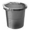 Rotho Emmer met schaalverdeling antraciet (10 liter)  SRO03014