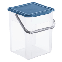 Rotho Waspoederbox Met Hengsel 5 kg (blauw)  SRO03038