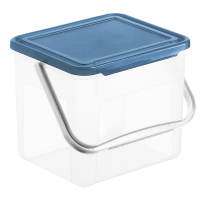 Rotho Waspoederbox met hengsel 3 kg (blauw)  SRO03039