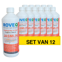 Roveq Aanbieding: ROVEQ Hygiënische reiniger Jasmijn (12 flessen - 1 liter)  SRO00235