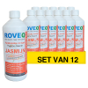 Aanbieding: ROVEQ Hygiënische reiniger Jasmijn (12 flessen - 1 liter) SRO00235 - 1