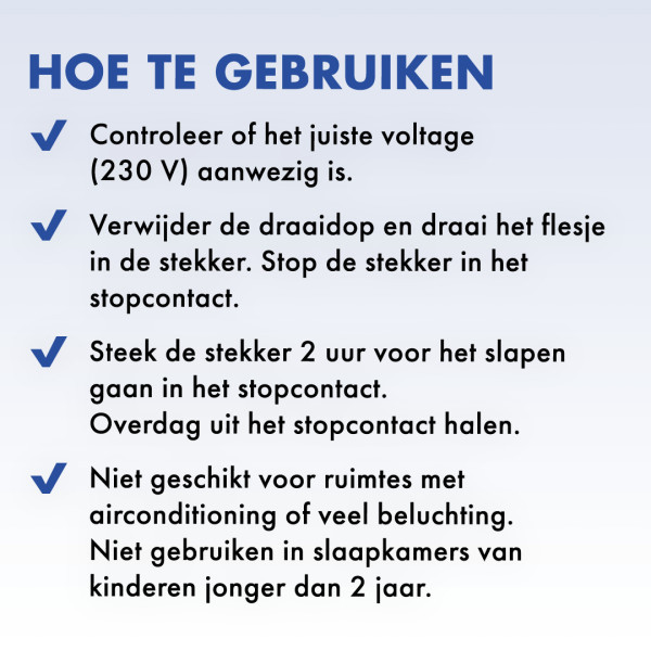 Roxasect Anti-Mug Stekker Voordeelpak + 2 Navullingen SRO05401 - 4