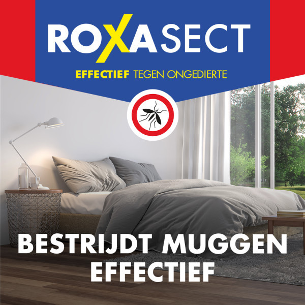 Roxasect Anti-Mug Stekker Voordeelpak + 2 Navullingen SRO05401 - 2
